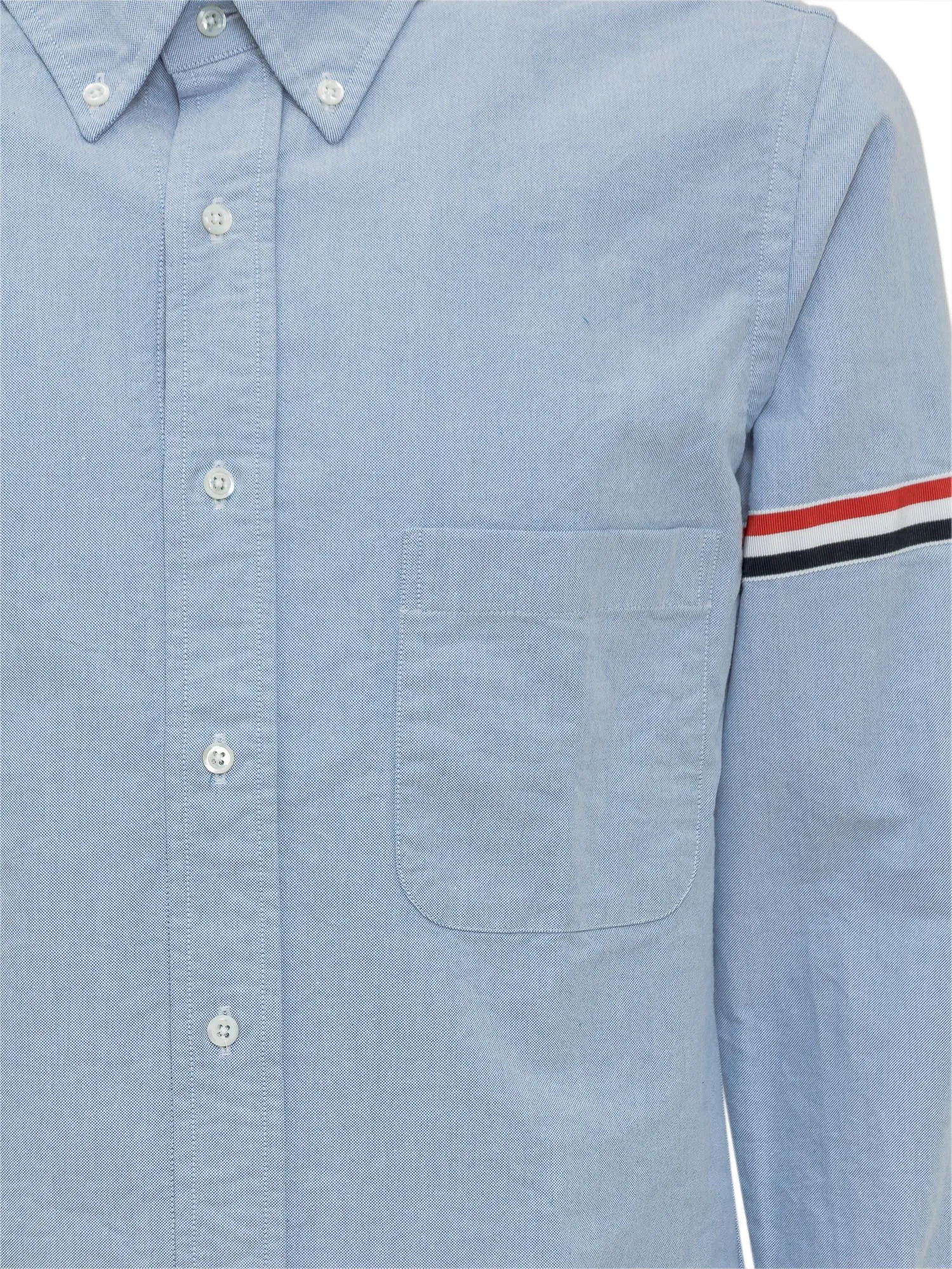 Thom Browne 4-Bar Oxford Shirt