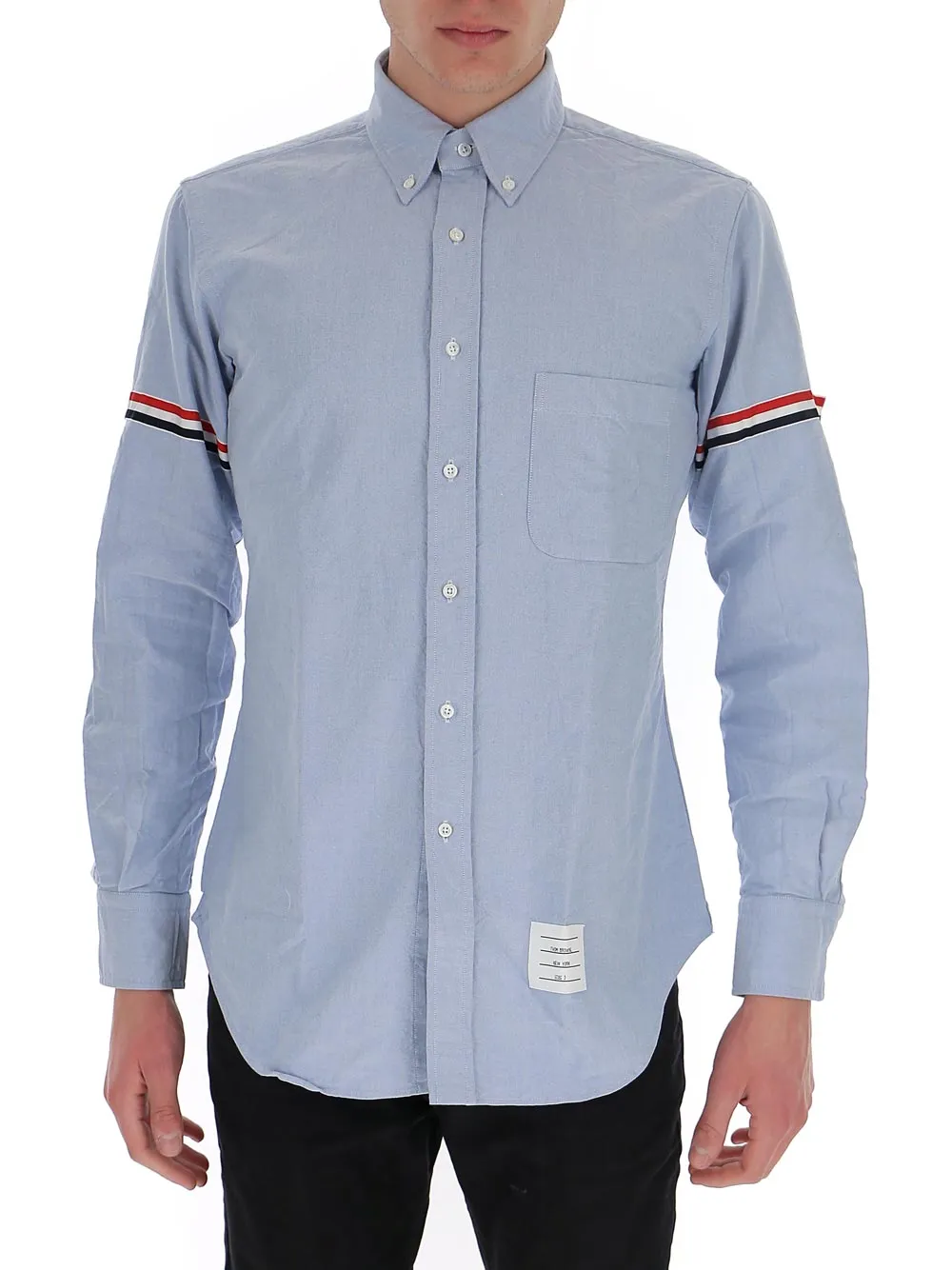 Thom Browne 4-Bar Oxford Shirt