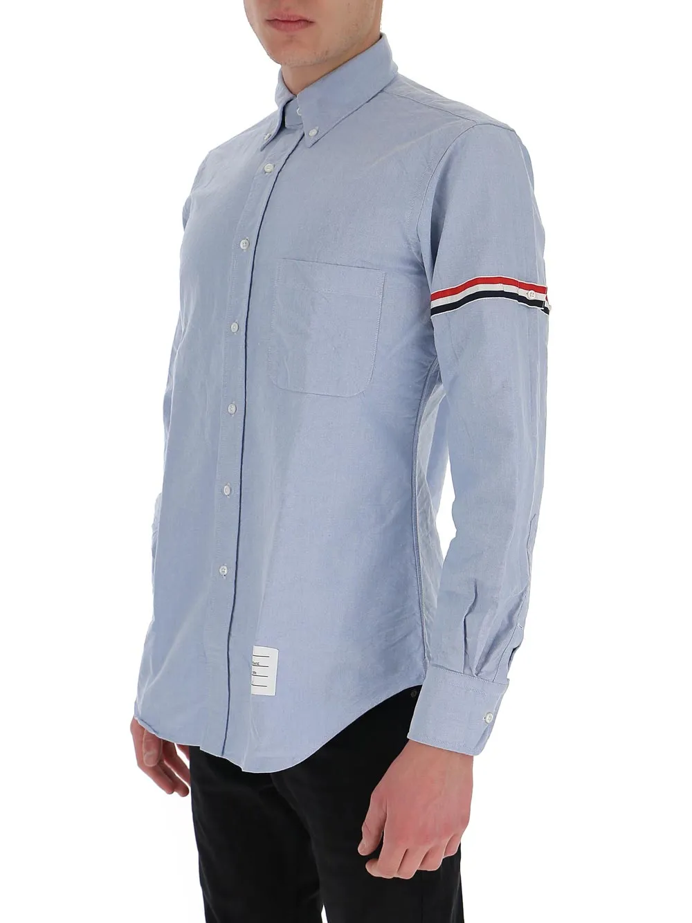 Thom Browne 4-Bar Oxford Shirt
