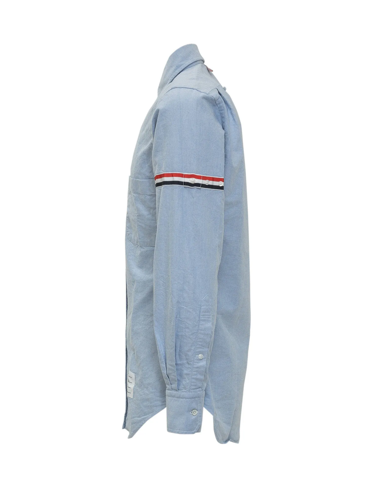 Thom Browne 4-Bar Oxford Shirt