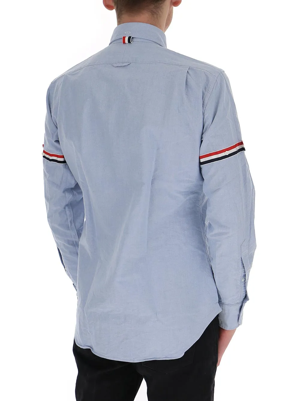 Thom Browne 4-Bar Oxford Shirt