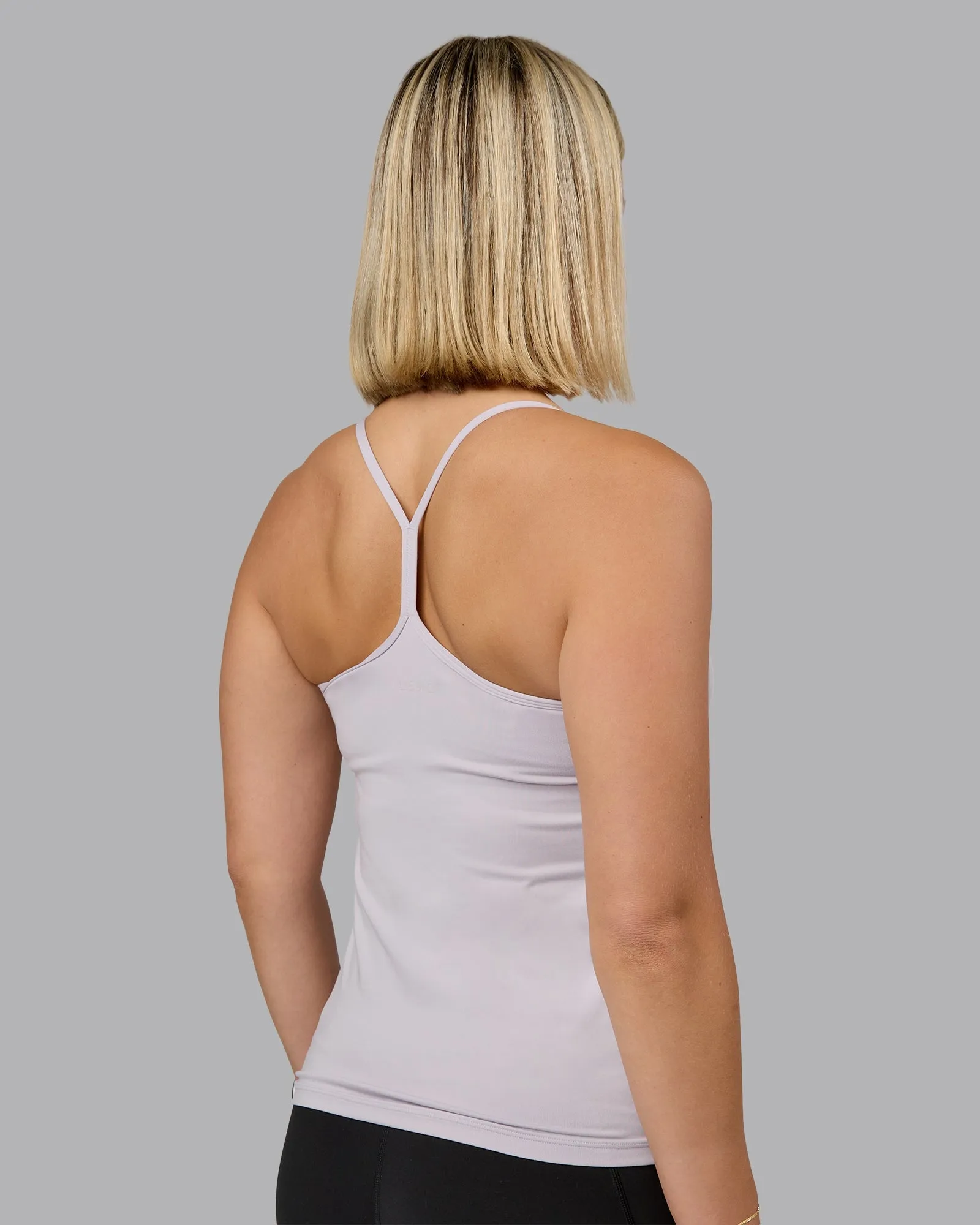 Transition CloudFLX Shelf Bra Tank - Soft Grey