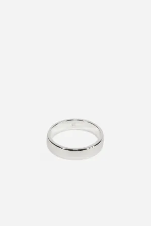 TYPE 007 Flat Ring 5mm 925 Sterling Silver