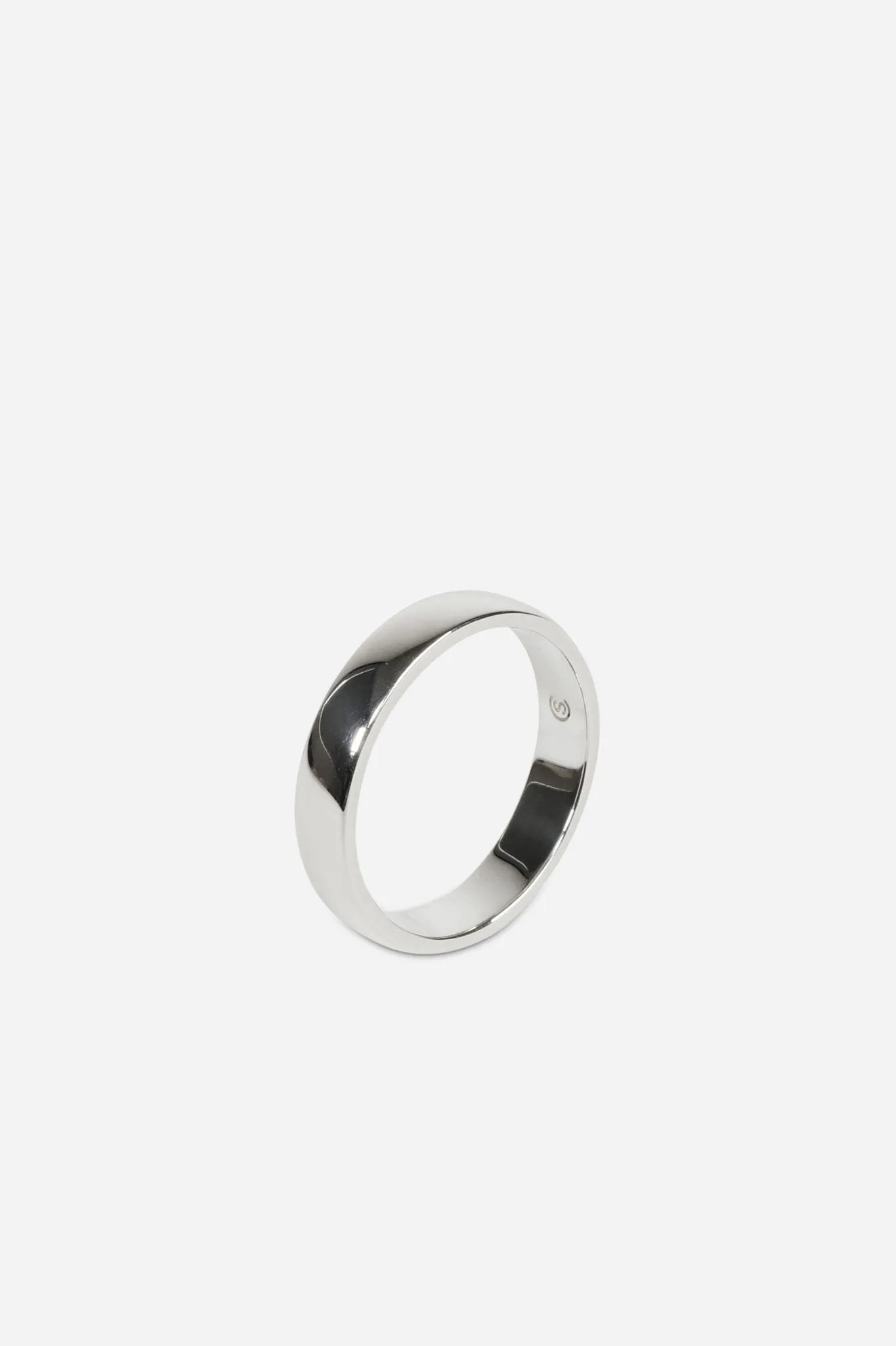 TYPE 007 Flat Ring 5mm 925 Sterling Silver