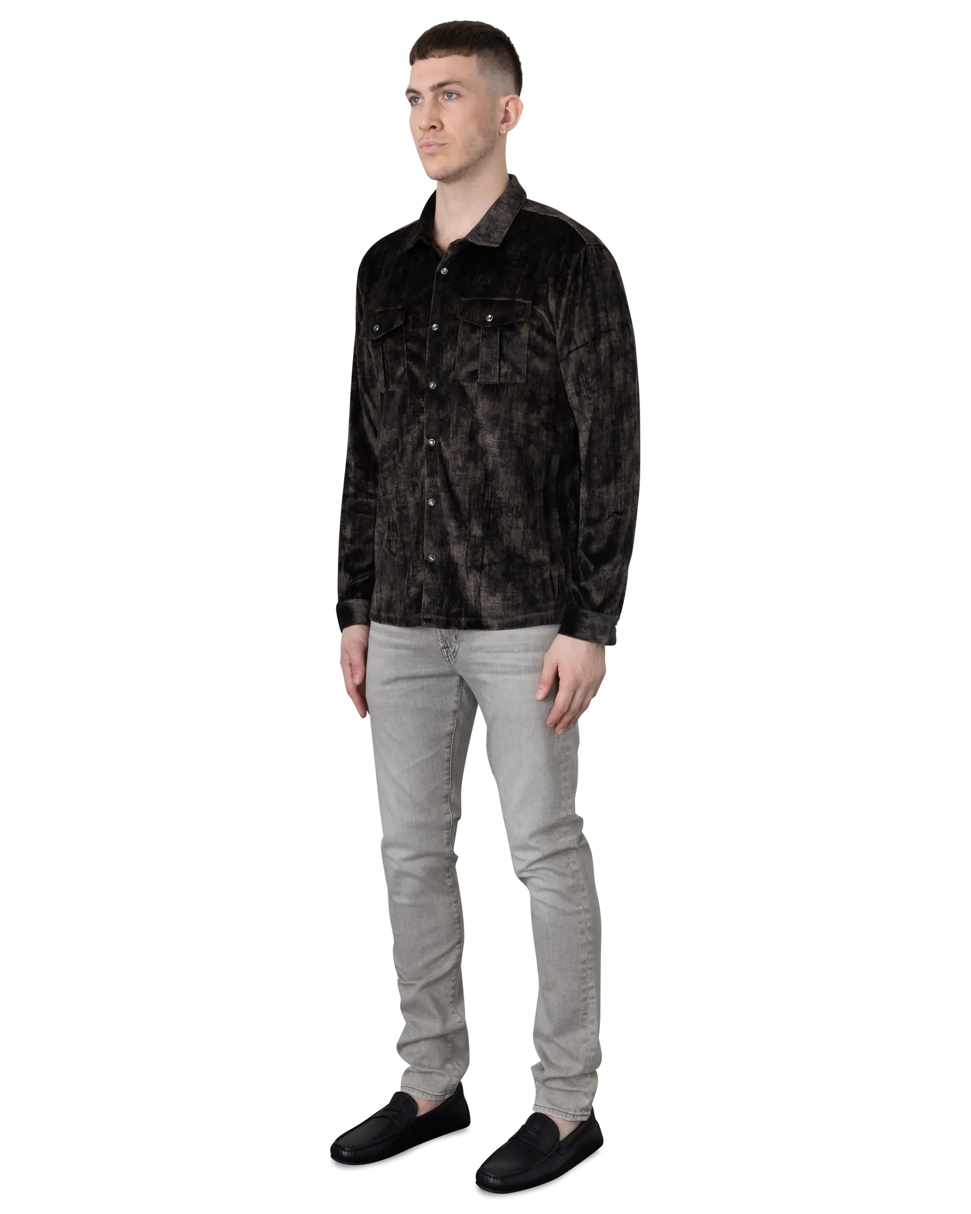 Velvet Ferentino Shirt With Chest Pockets