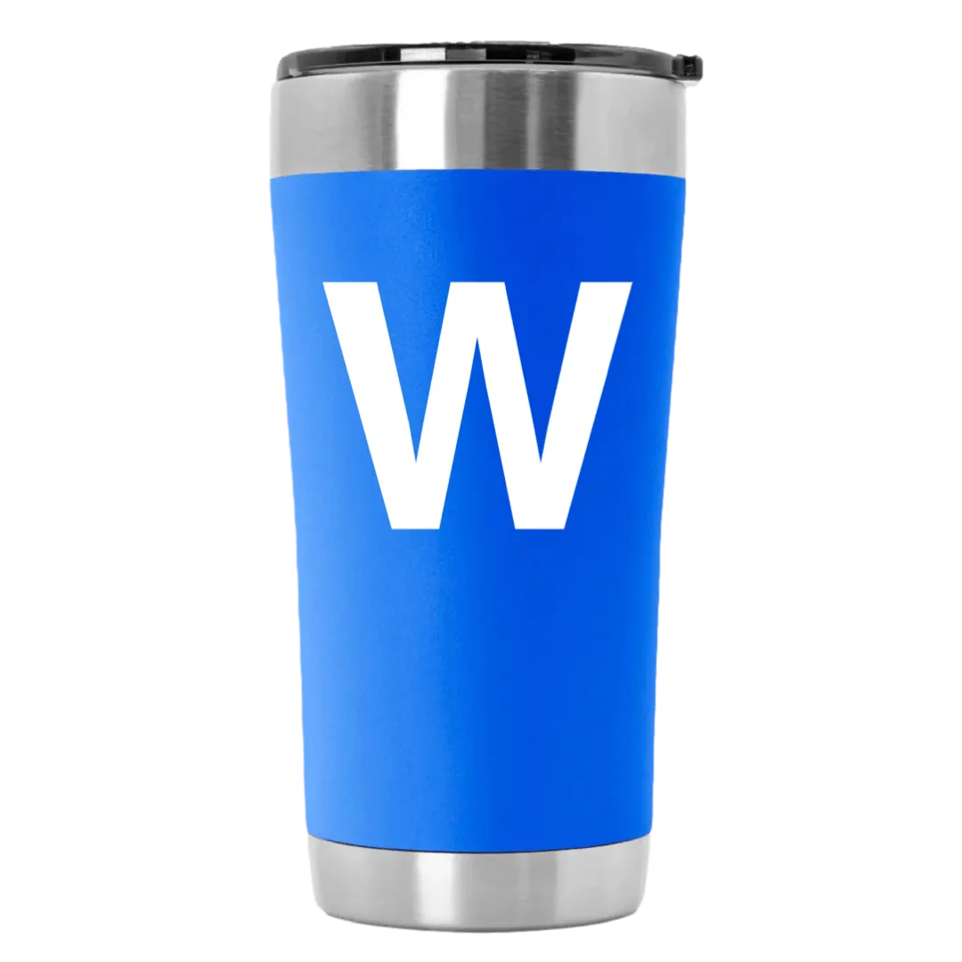 W 20oz TUMBLER.