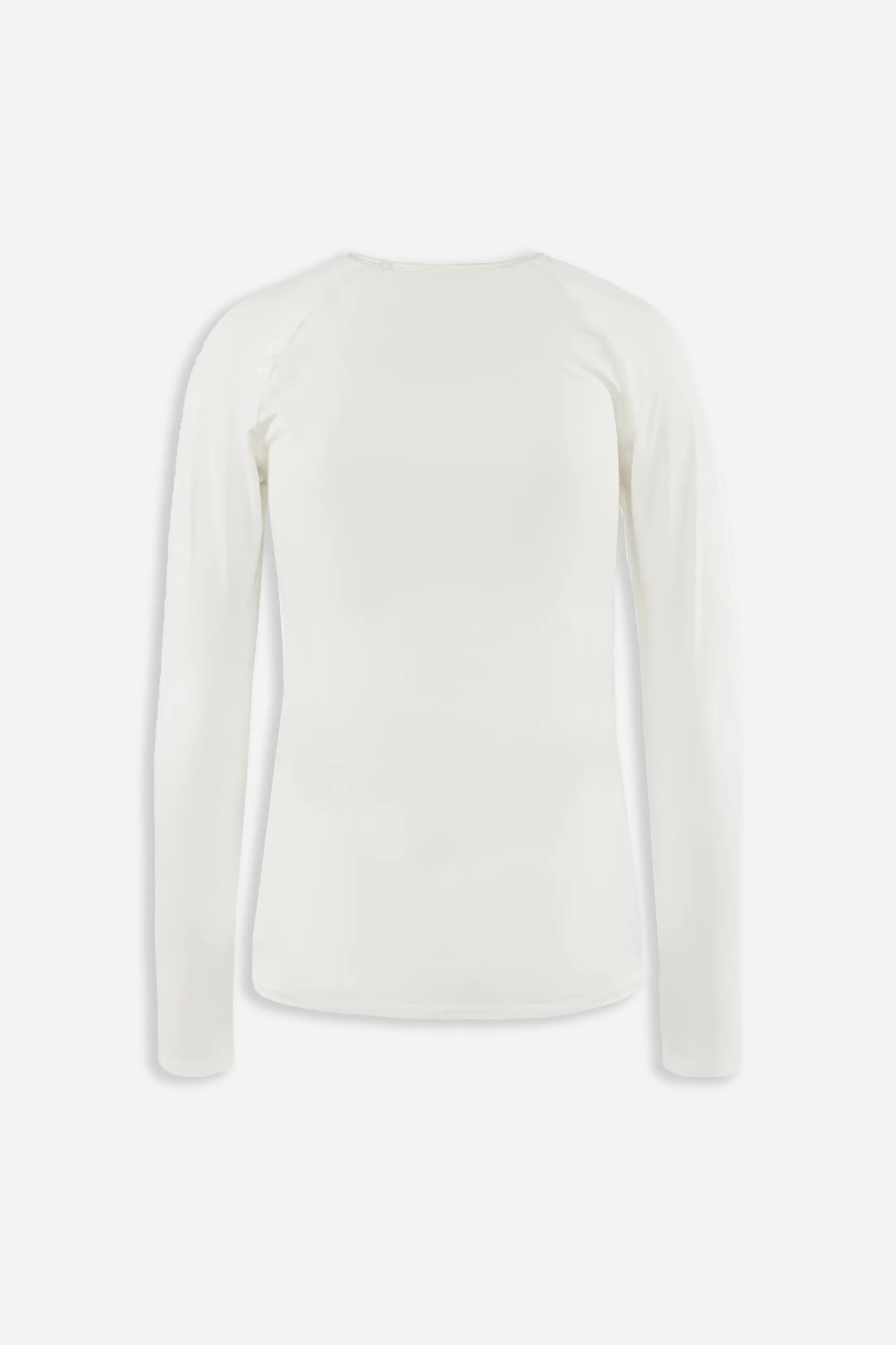 W Deva Long Sleeve Tee Lunar White
