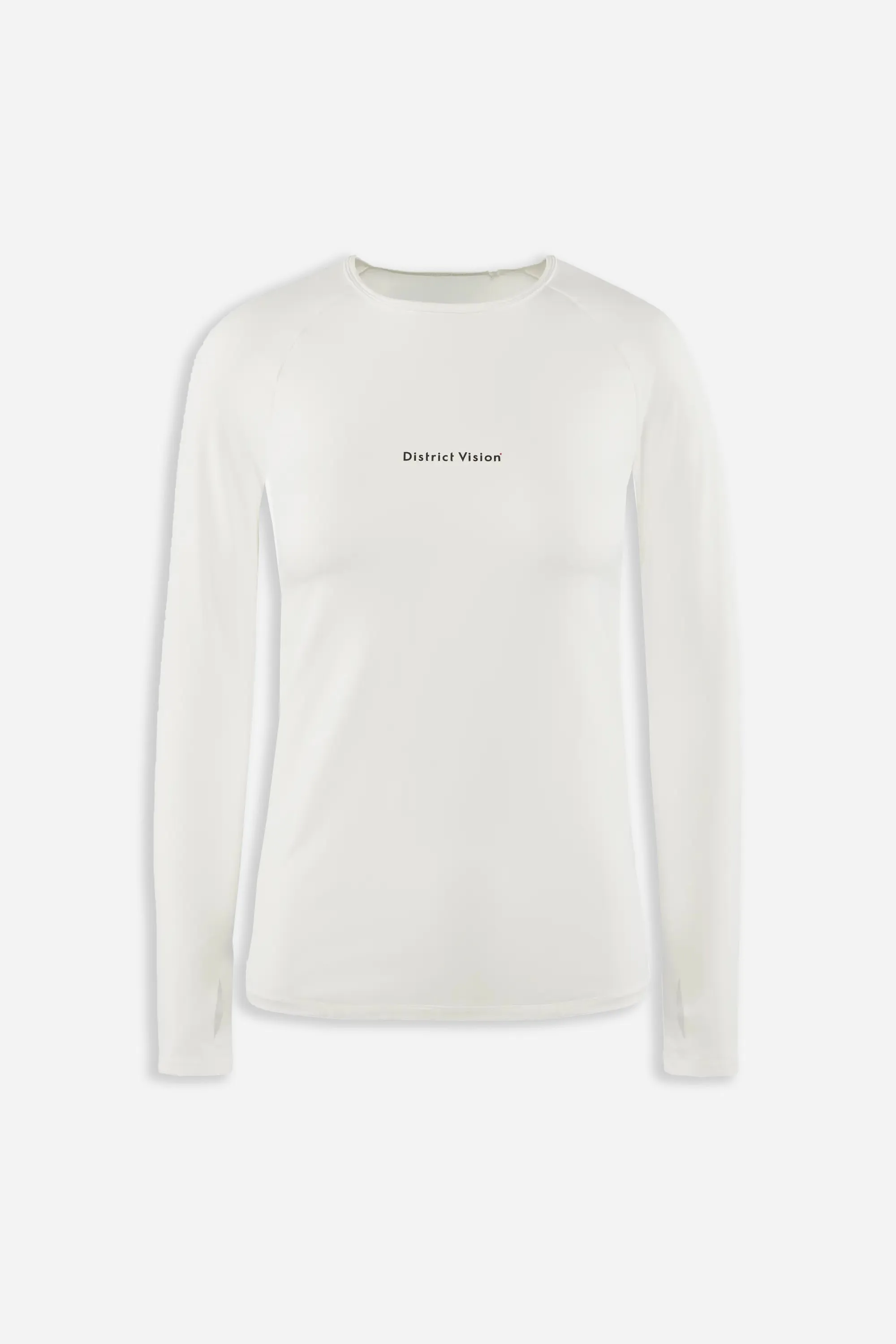 W Deva Long Sleeve Tee Lunar White