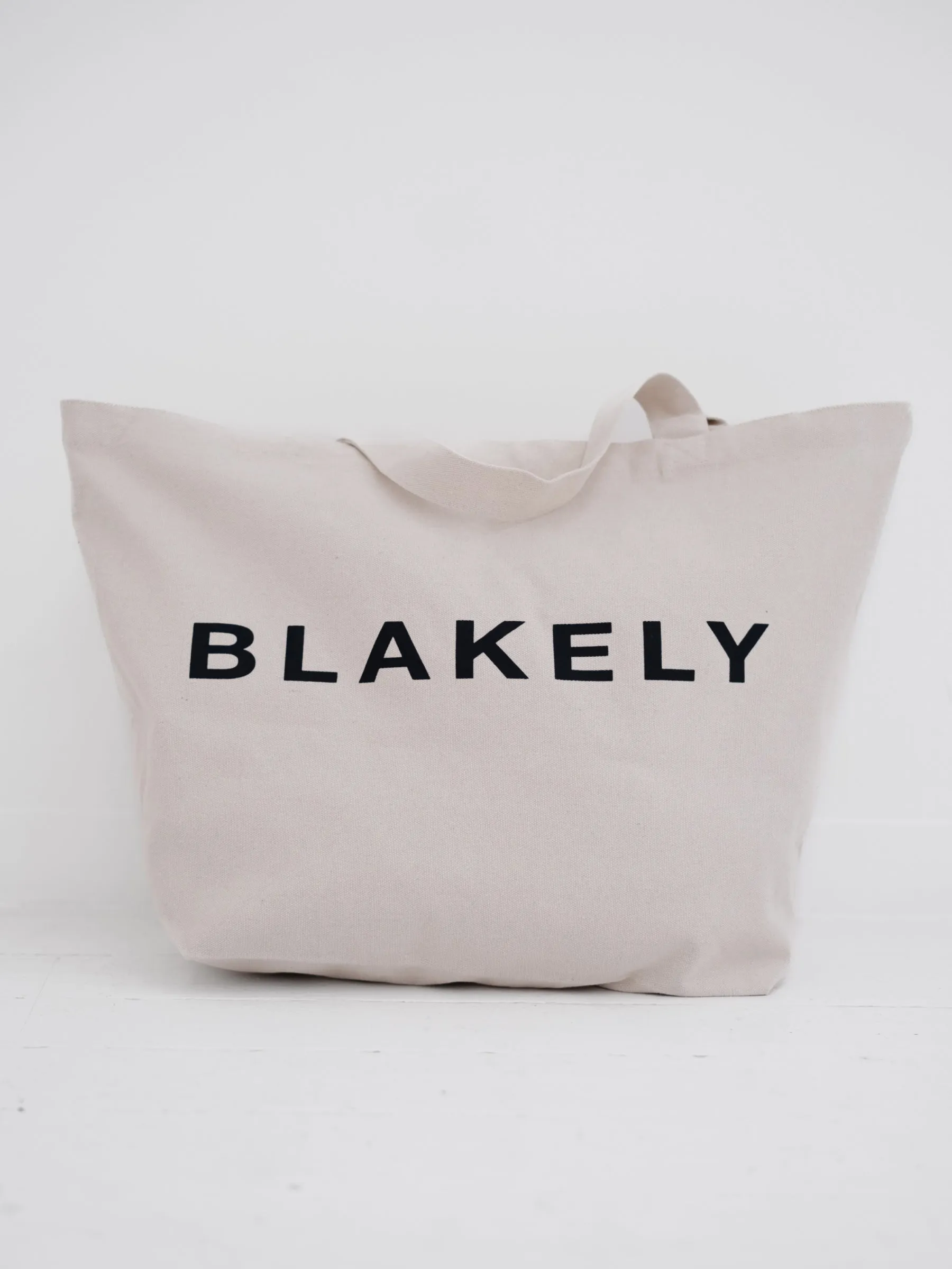 Weekend Tote - Natural