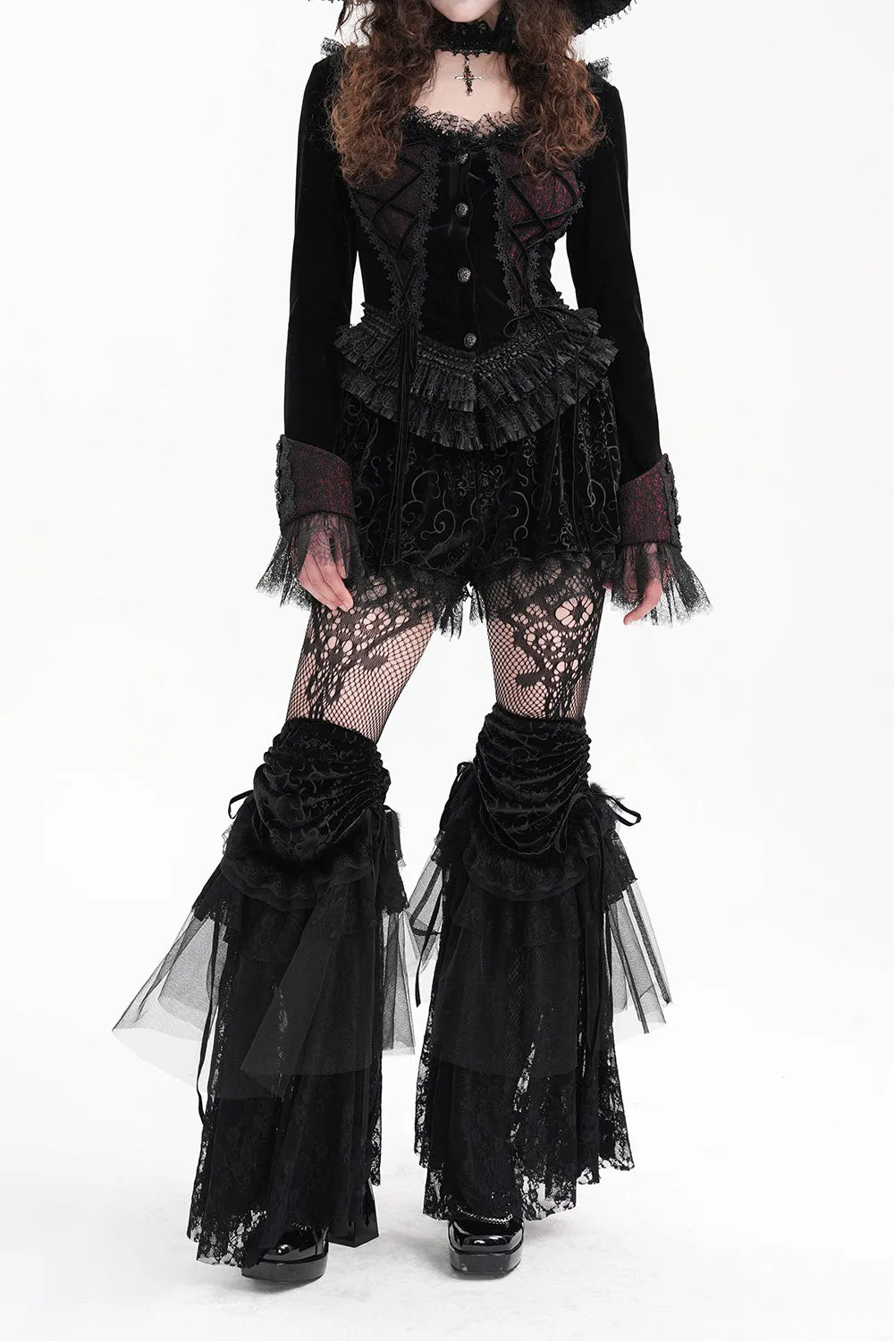Weeping Widow Leg Warmers