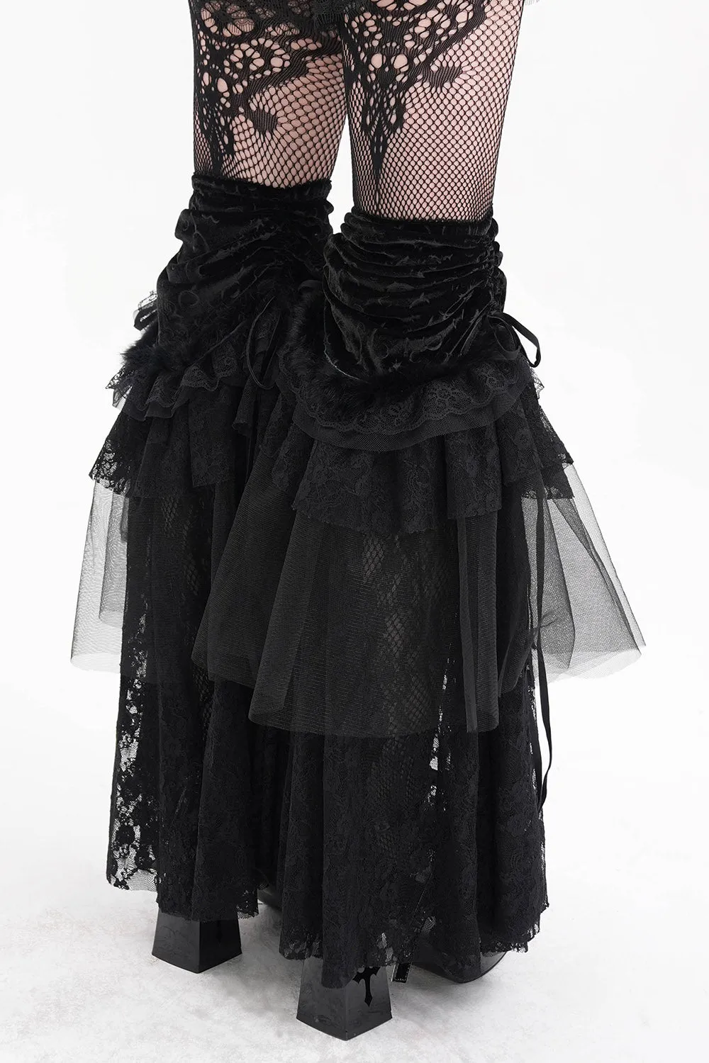 Weeping Widow Leg Warmers