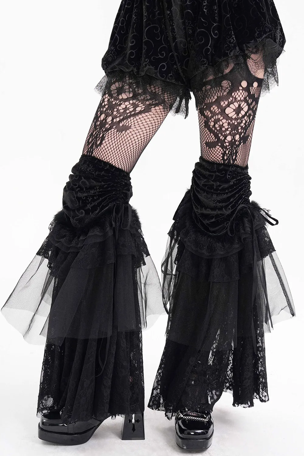 Weeping Widow Leg Warmers