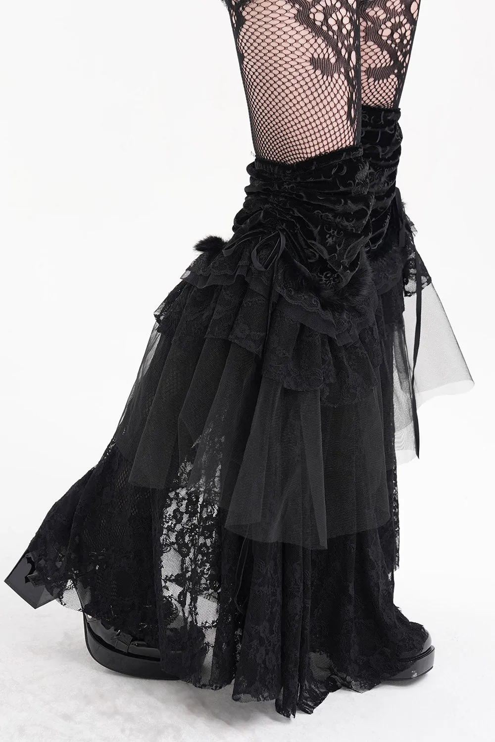 Weeping Widow Leg Warmers