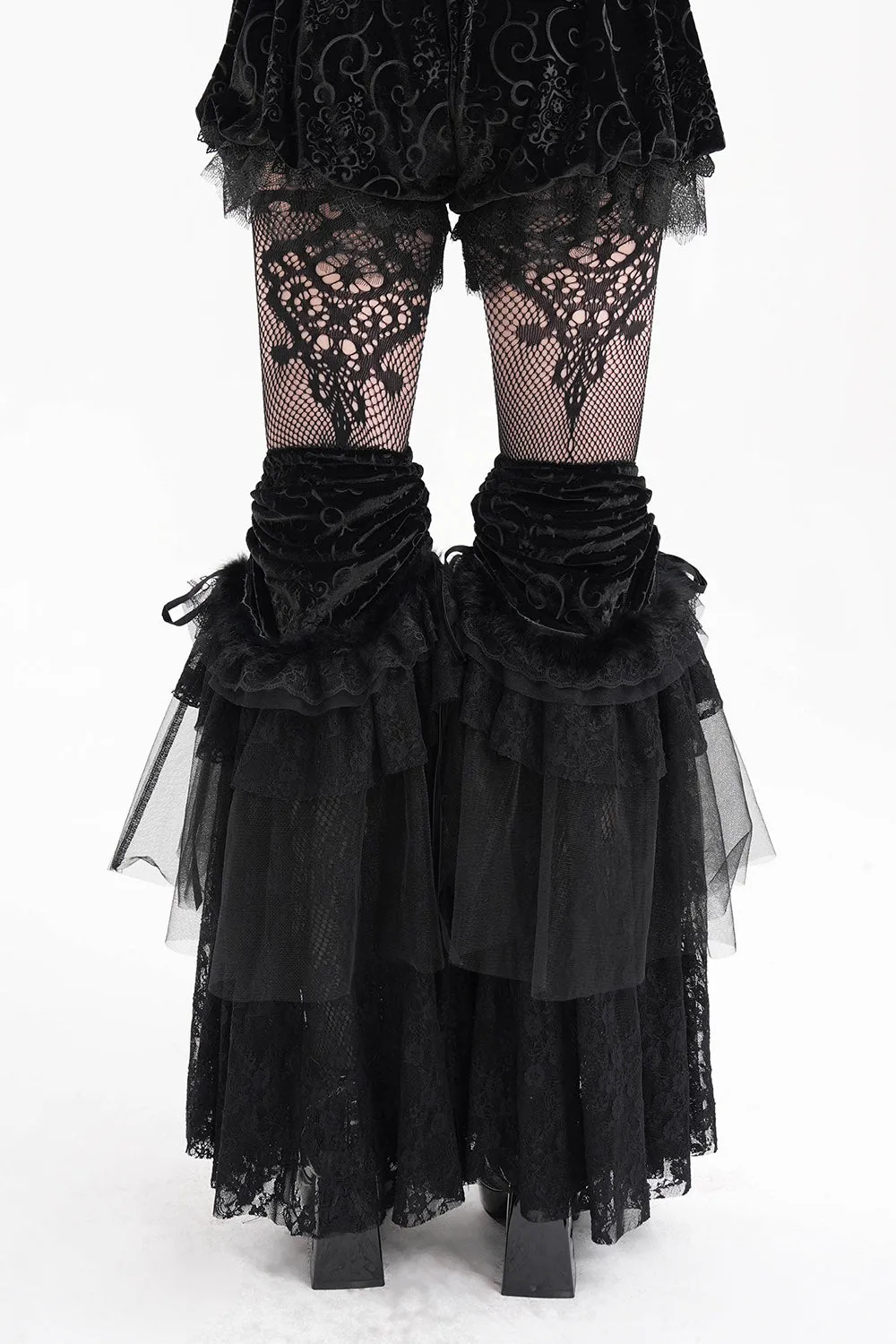 Weeping Widow Leg Warmers