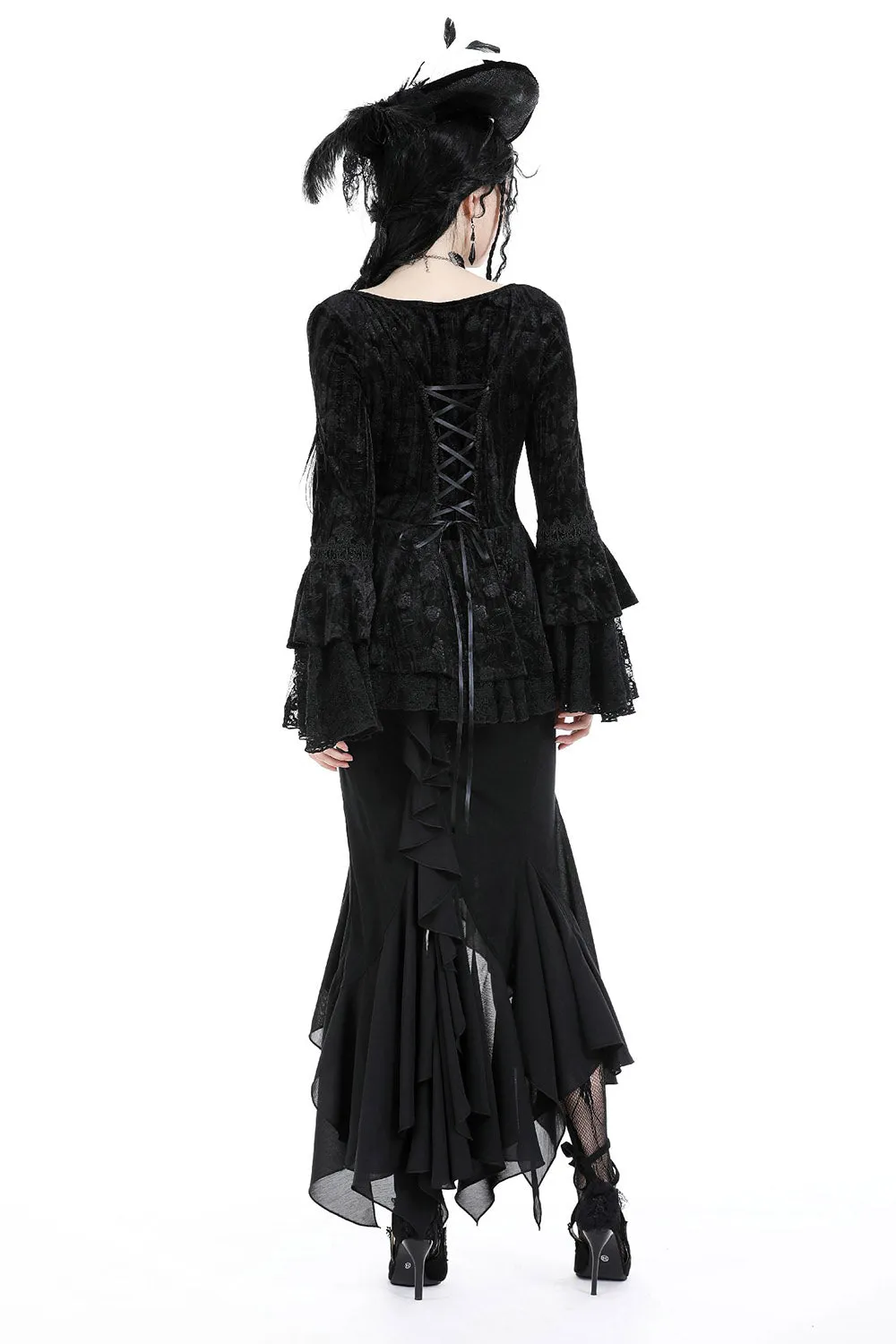 Weeping Willow Gothic Top