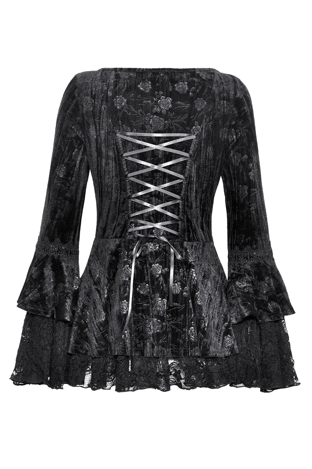 Weeping Willow Gothic Top