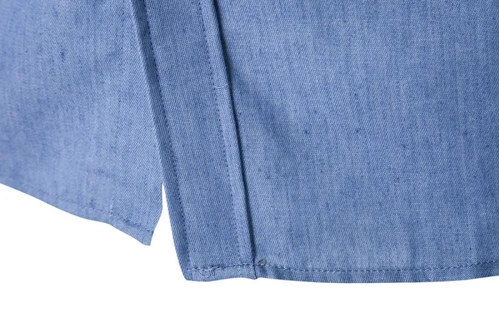 West Louis™ Business Luxury Cotton Shirt