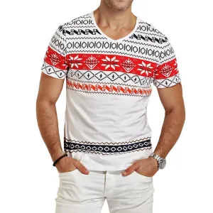 West Louis™ Camiseta Tee Skate Moleton T-Shirt