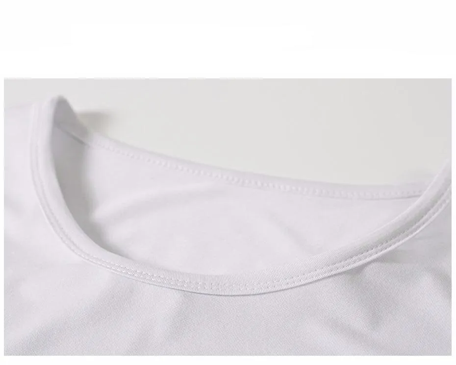 West Louis™ Cotton Solid Color Long Sleeved T Shirt