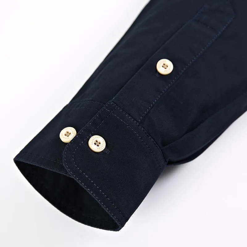 West Louis™ Military Off Road Cotton Shirt
