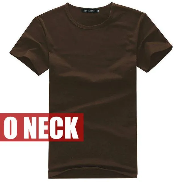 West Louis™ O-Neck Cotton T-Shirt