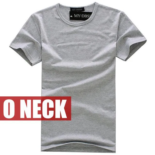 West Louis™ O-Neck Cotton T-Shirt