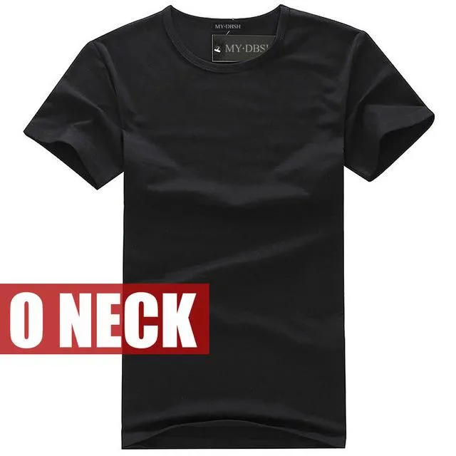 West Louis™ O-Neck Cotton T-Shirt