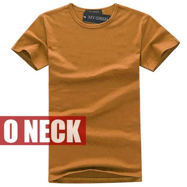 West Louis™ O-Neck Cotton T-Shirt