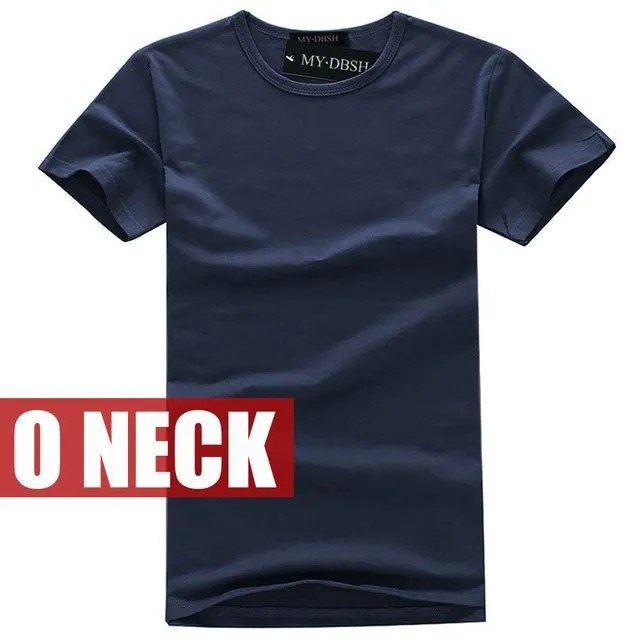 West Louis™ O-Neck Cotton T-Shirt