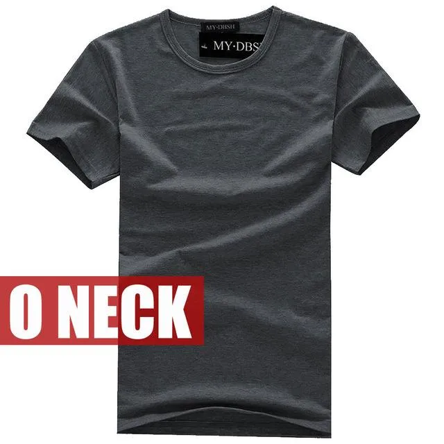 West Louis™ O-Neck Cotton T-Shirt
