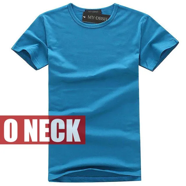 West Louis™ O-Neck Cotton T-Shirt