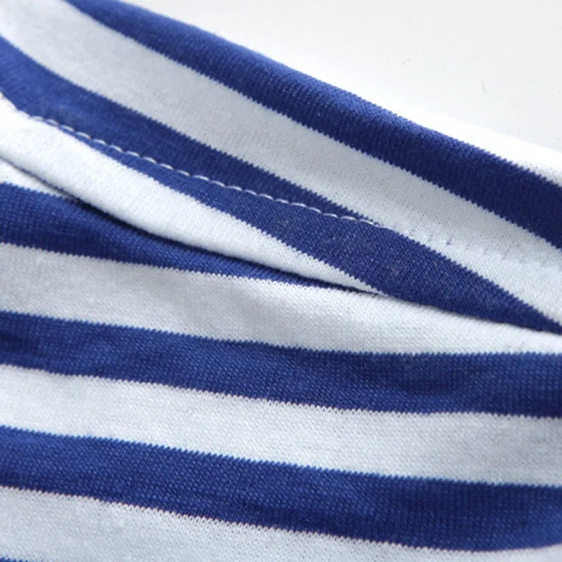 West Louis™ Stripped T-Shirt