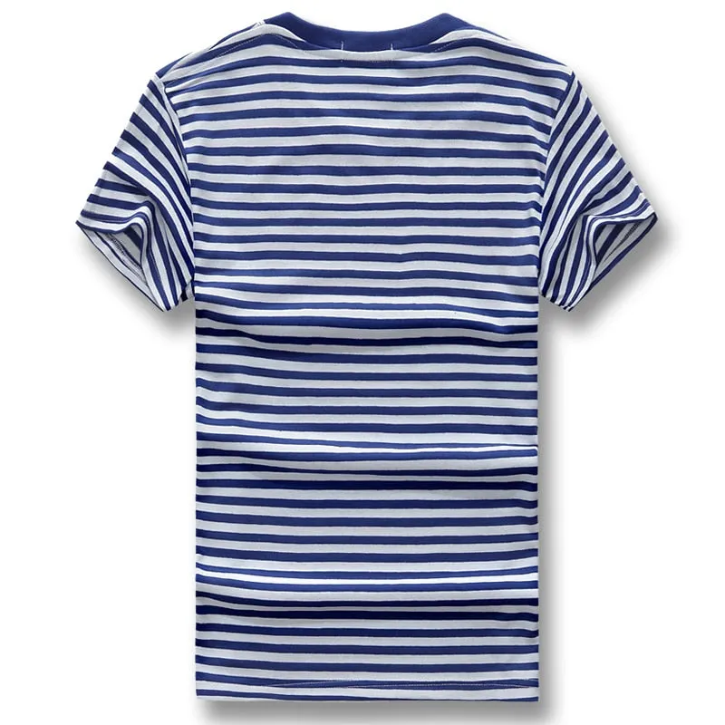 West Louis™ Stripped T-Shirt