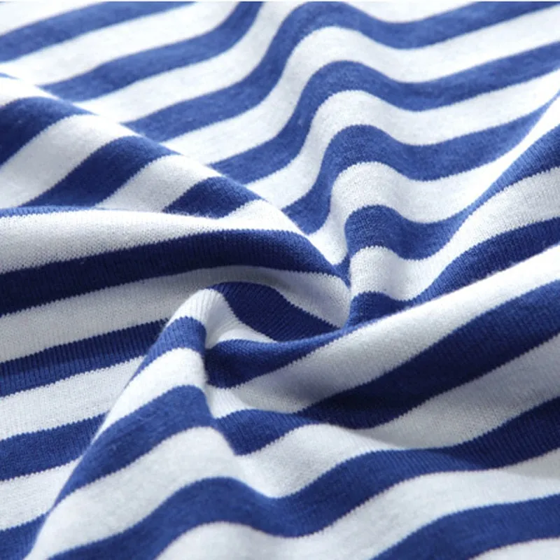 West Louis™ Stripped T-Shirt