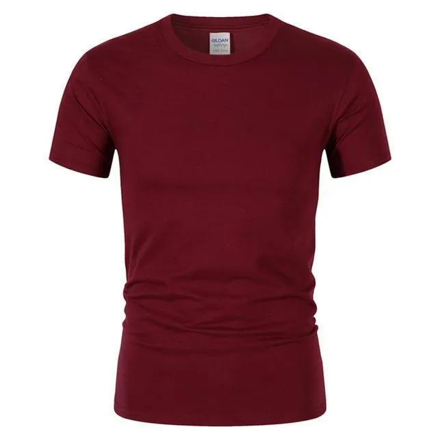 West Louis™ Summer High Quality Cotton T-Shirt