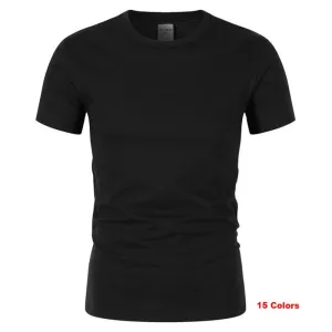 West Louis™ Summer High Quality Cotton T-Shirt