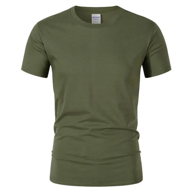 West Louis™ Summer High Quality Cotton T-Shirt