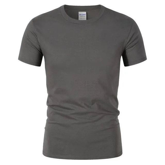 West Louis™ Summer High Quality Cotton T-Shirt