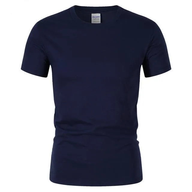 West Louis™ Summer High Quality Cotton T-Shirt