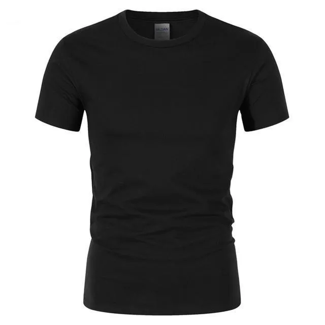 West Louis™ Summer High Quality Cotton T-Shirt