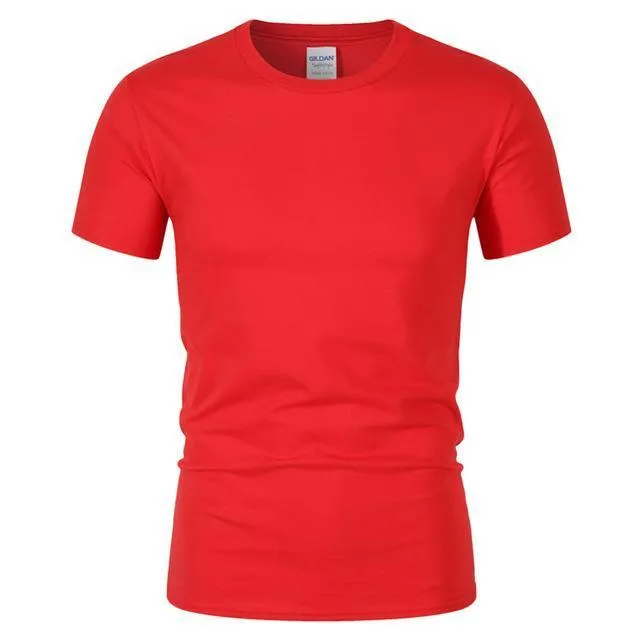West Louis™ Summer High Quality Cotton T-Shirt