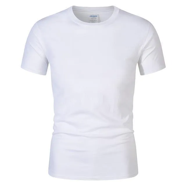 West Louis™ Summer High Quality Cotton T-Shirt
