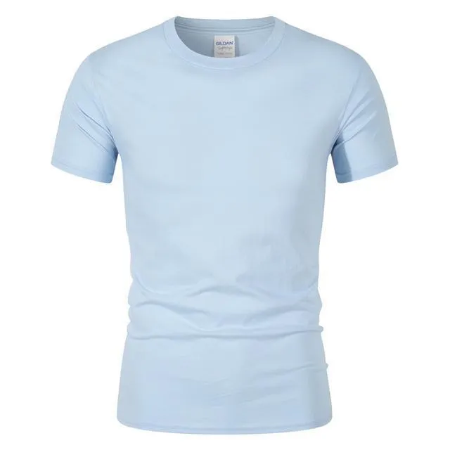 West Louis™ Summer High Quality Cotton T-Shirt