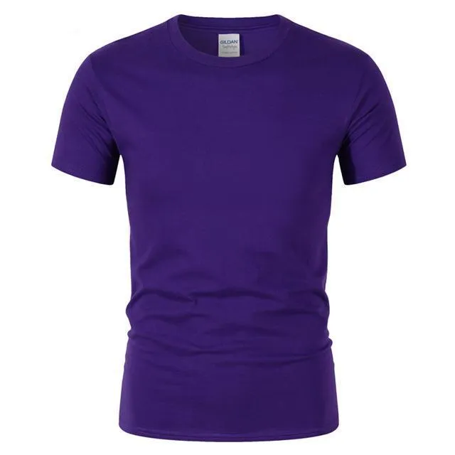 West Louis™ Summer High Quality Cotton T-Shirt