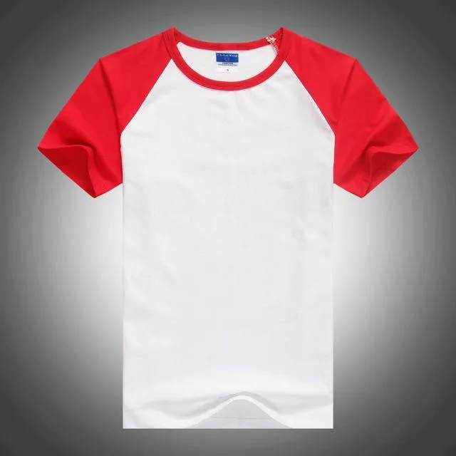 West Louis™ Summer Round Collar Cotton T-shirt
