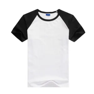 West Louis™ Summer Round Collar Cotton T-shirt