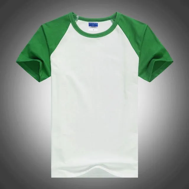 West Louis™ Summer Round Collar Cotton T-shirt