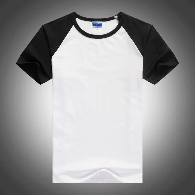 West Louis™ Summer Round Collar Cotton T-shirt