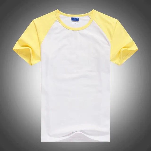 West Louis™ Summer Round Collar Cotton T-shirt