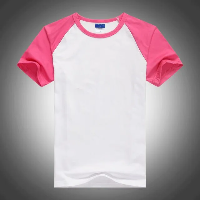 West Louis™ Summer Round Collar Cotton T-shirt